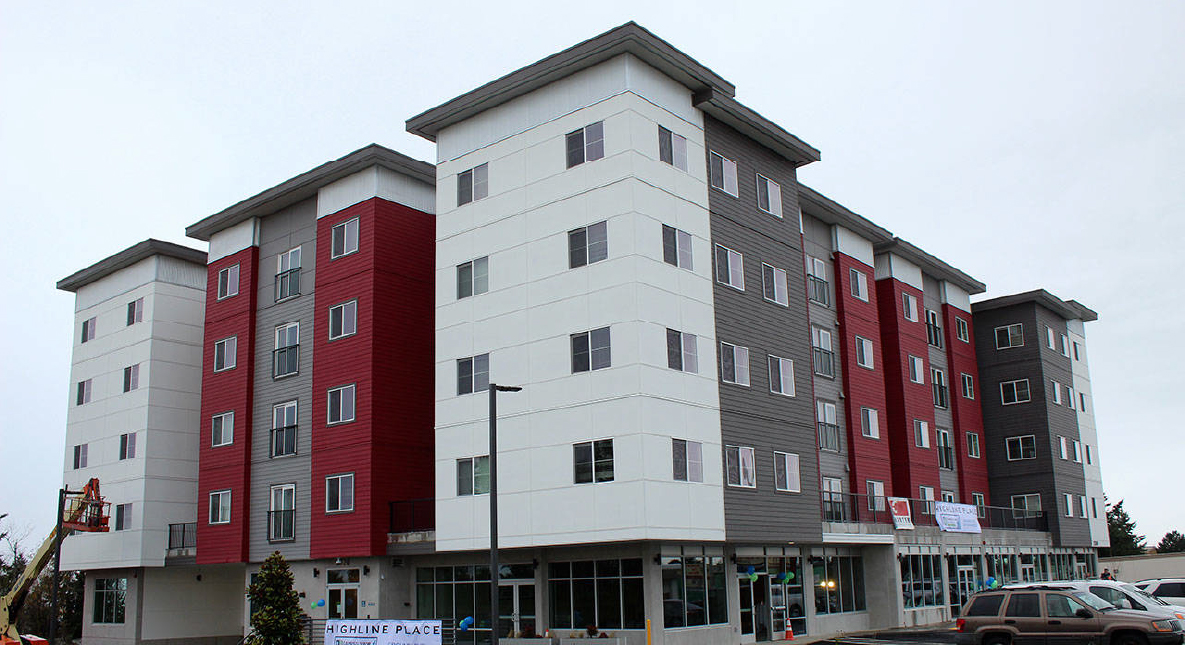 COCM Awarded Management of Campus View Apartments at Highline College